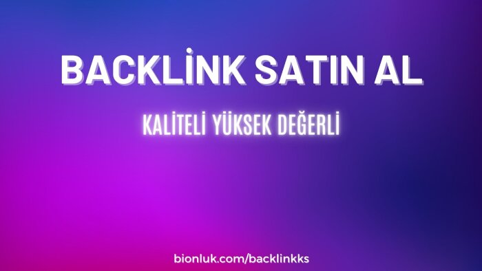 siteniz için en değerli yerlerden manuel backlink alabilirim