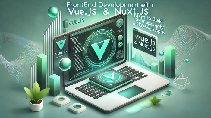 size ileri seviye Nuxt.js ve Vue.js öğretirim