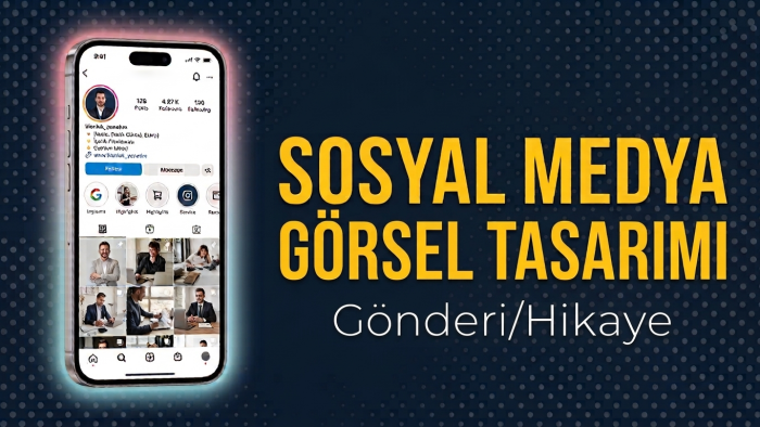 sosyal medya post tasarımı ve içerik üretimi yapabilirim