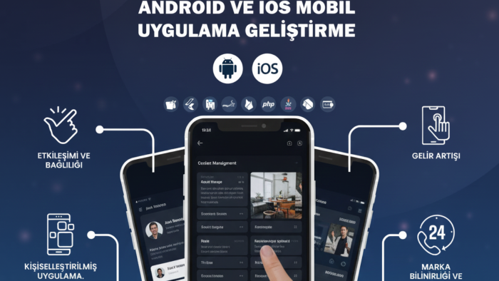 profesyonel Android iOS mobil uygulama geliştirebilirim