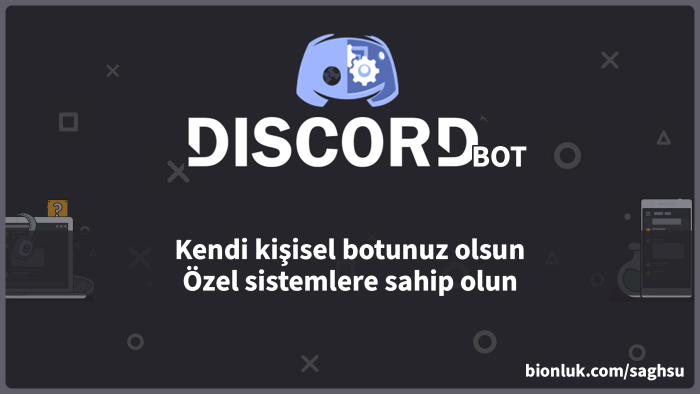profesyonel discord botu yapabilirim