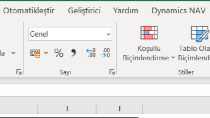 Excel de tüm işlemlerinizde destek sağlayabilirim
