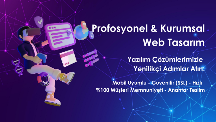 sizi ön plana çıkaracak kurumsal web site yazabilirim