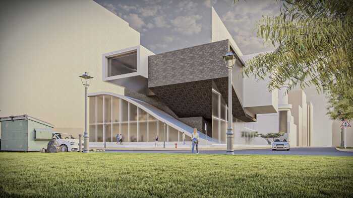 mimari projeler için 3D modelleme ve render sunuyorum