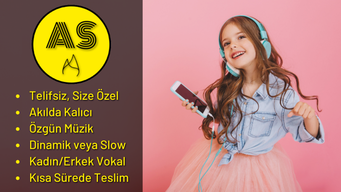 sevdikleriniz ve özel günleriniz için şarkılar yapabilirim
