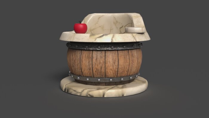 3d low & high poly model yapıyorum