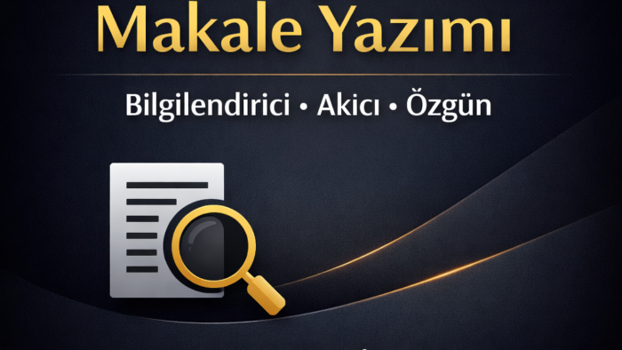 arama motorlarında yükselen SEO uyumlu makaleler yazarım