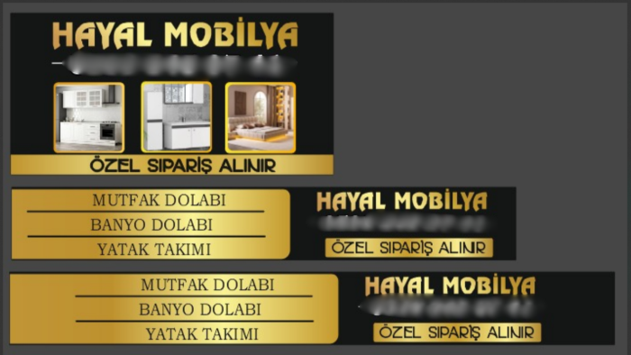 sade tasarımlar yaparım