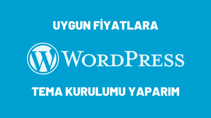 wordpress tema kurabilirim