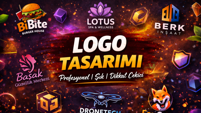 şirketinize özel profesyonel logo tasarımı yaparım
