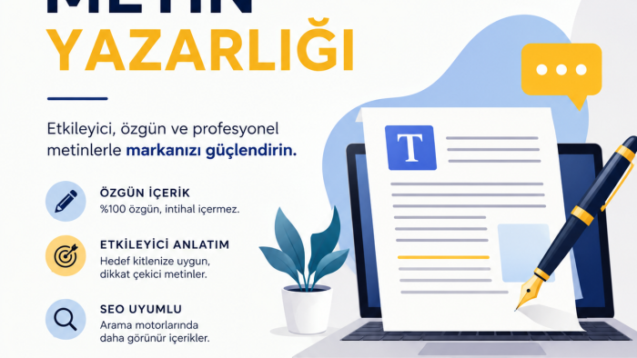 akademik deneyimimle profesyonel metinler yazabilirim