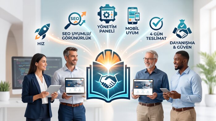 uygun bütçeli kurumsal web siteniz kurarım