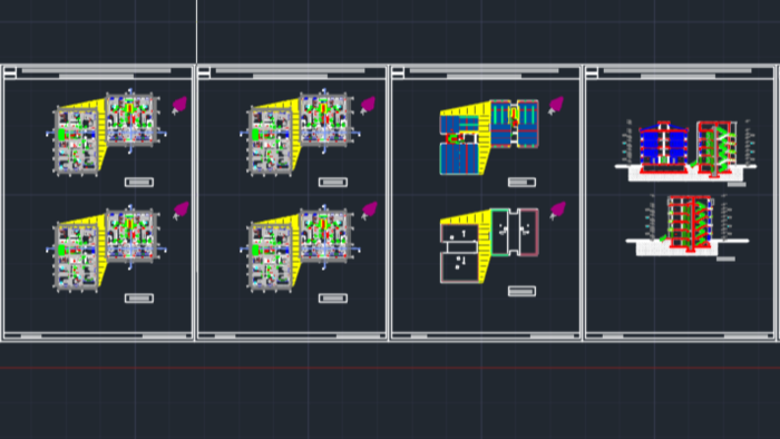 Autocad plan kesit görünüş çizimlerinizi yapabilirim