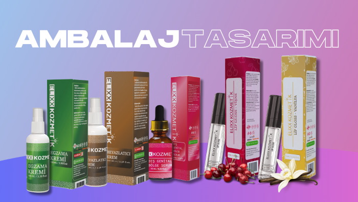 markanıza özgün ambalaj tasarımı yapıyorum