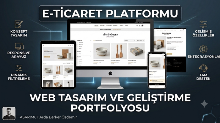 anahtar teslim hızlı responsive dinamik web sitesi üretirim