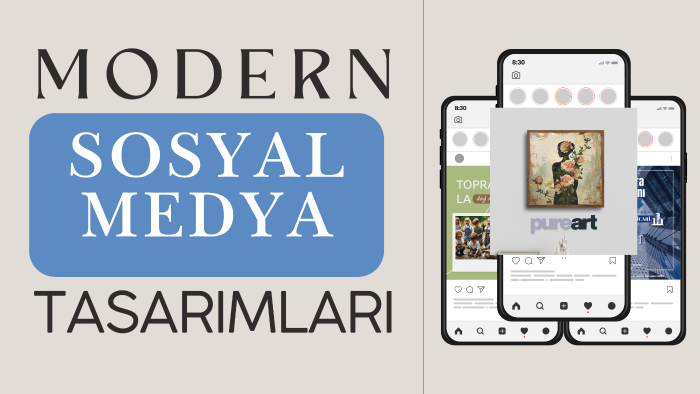markanızı sosyal medyada öne çıkaran tasarımlar yaparım
