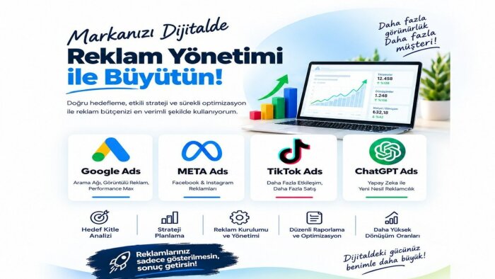 Google Ads ile daha verimli reklam yönetirim