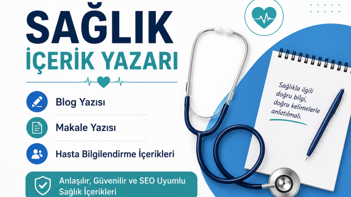 sağlık ve onkoloji alanında bilgilendirici içerikler yazarım