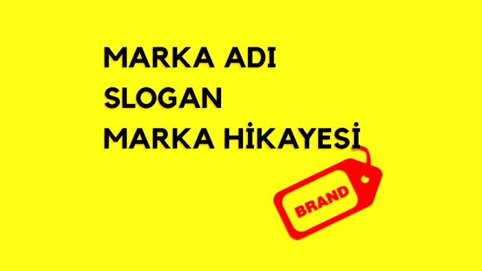 hayalini kurduğunuz markanızı oluşturabilirim