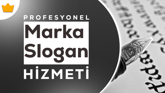 profesyonel marka adı ve slogan hizmeti sağlıyorum