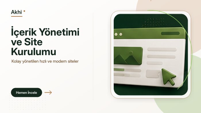 işletmeniz için modern web siteleri geliştiririm