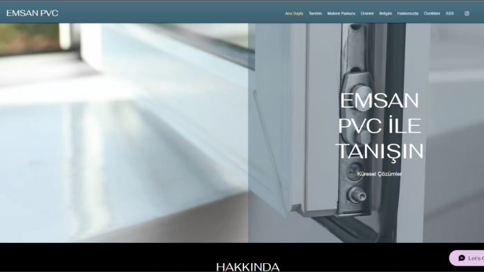 Web sitesi yapabilirim