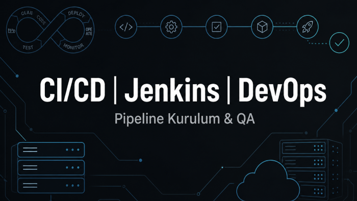  projen için CI/CD pipeline kuruyorum