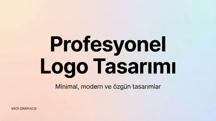 markanıza özel minimal ve modern logo tasarlarım