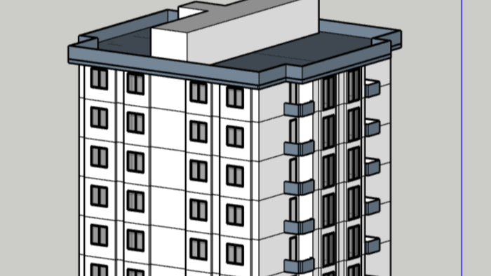 sketchup ile dış modelleme yaparım