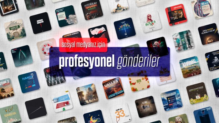 sosyal medya hesaplarınız için gönderiler oluşturabilirim