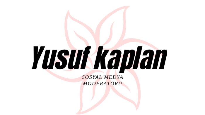 sosyal medya hesaplarınız için moderatörlük yaparım