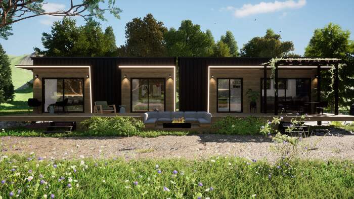 tiny house tasarım render yapabilirim