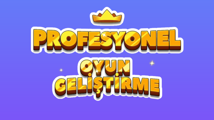 Unity ile Android, IOS, PC, HTML5 oyunlar geliştiririm