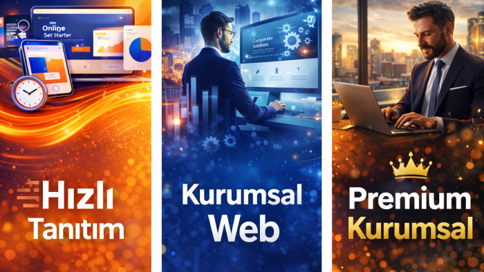 firmanız için siteden öte müşteri çeken vitrinler yapıyorum