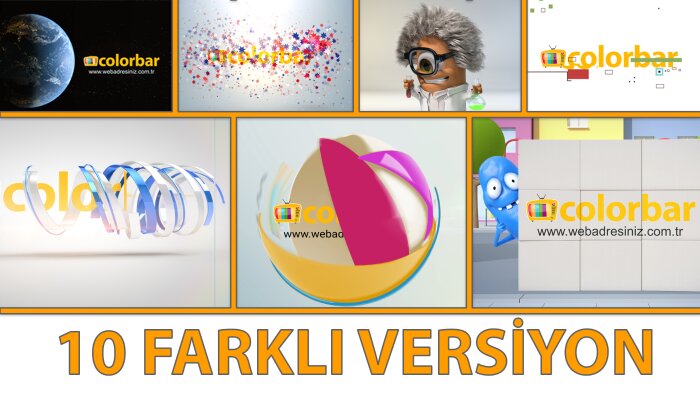 birbirinden etkileyici intro videoları hazırlarım