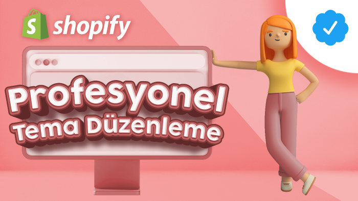 shopify altyapılı sitenizde tema düzenleme sağlayabilirim