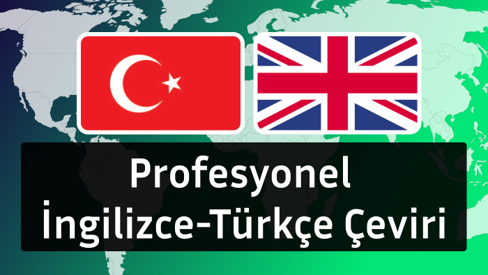 kaliteli İngilizce ve Türkçe çeviri yaparım