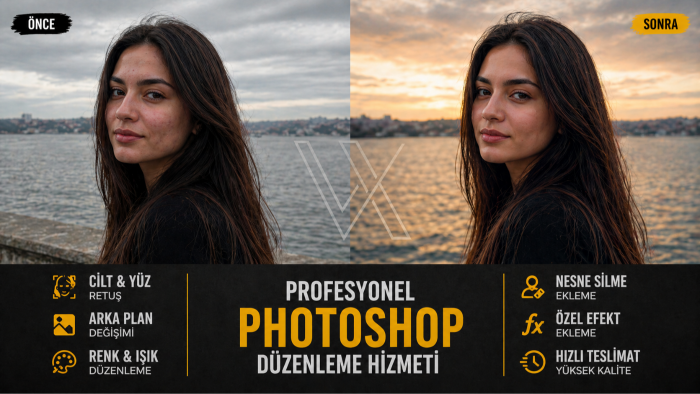 fotoğrafınızı profesyonelce düzenleyebilirim ve editlerim