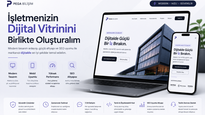 size özel profesyonel web yazılımı geliştirebilirim