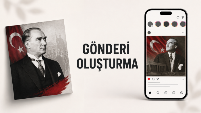 sosyal medyanız için özgün post tasarımları hazırlarım
