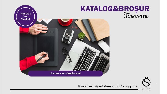 profesyonel katalog ve broşür tasarlayabilirim