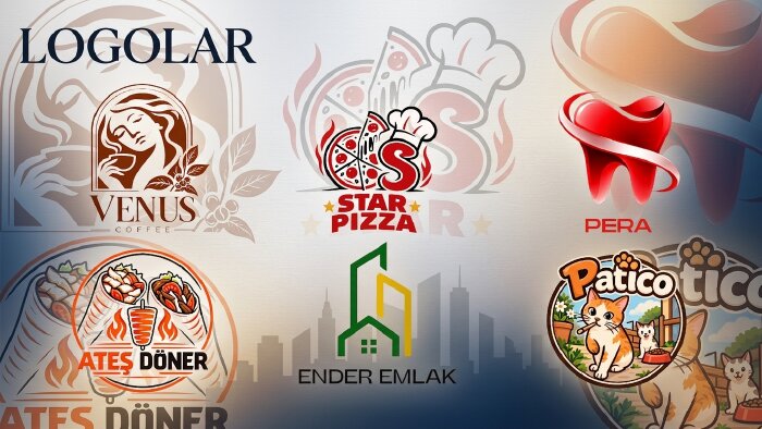 logo tasarımı yaparım