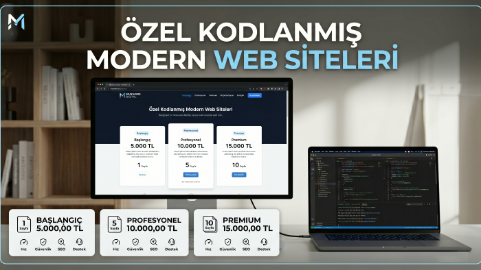 işletmeniz için özel web siteleri hazırlarım