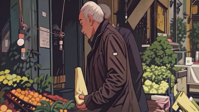 uzun veya shorts videolarınızı anime haline getirebilirim