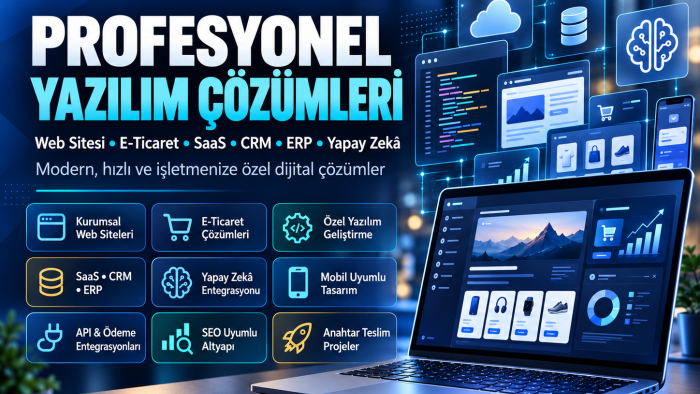 markanıza özel profesyonel e-ticaret sitesi geliştirebilirim