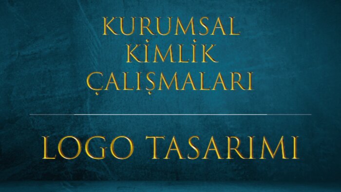 kurumsal kimlik çalışmaları yapabilirim