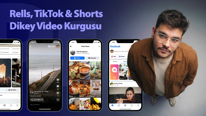 reels, tiktok & shorts videolarınızı profesyonel kurgularım