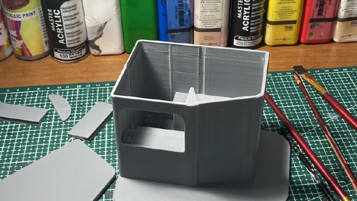 3d baskı-tesviye ve boyama işlemleri yaparım