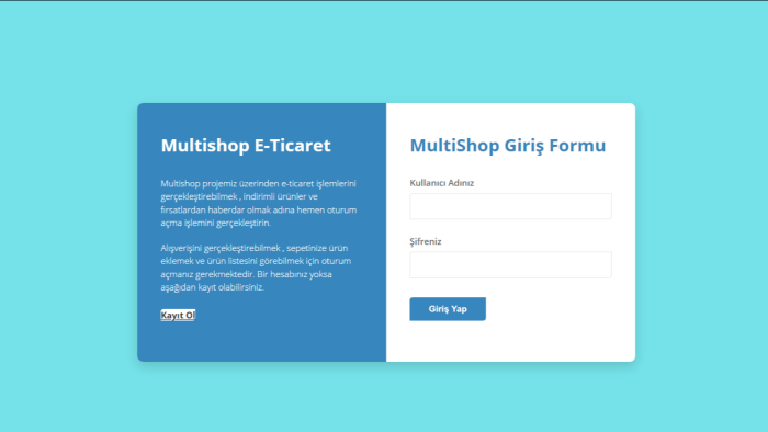 .Net ile istediğiniz web uygulamalarını gerçekleştirebilirim
