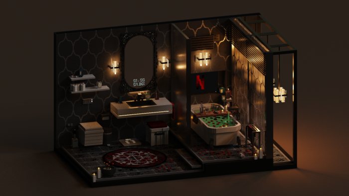 profesyonel voxel 3d modelleme ve render hizmeti sunabilirim